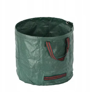 Zahradní pytel s držadly LEAF zelený LAR5943 60 l Levný