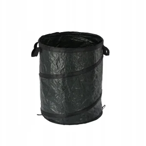 Top Prodej Zahradní pytel s držadly SOLID černý LAR5974 100 l