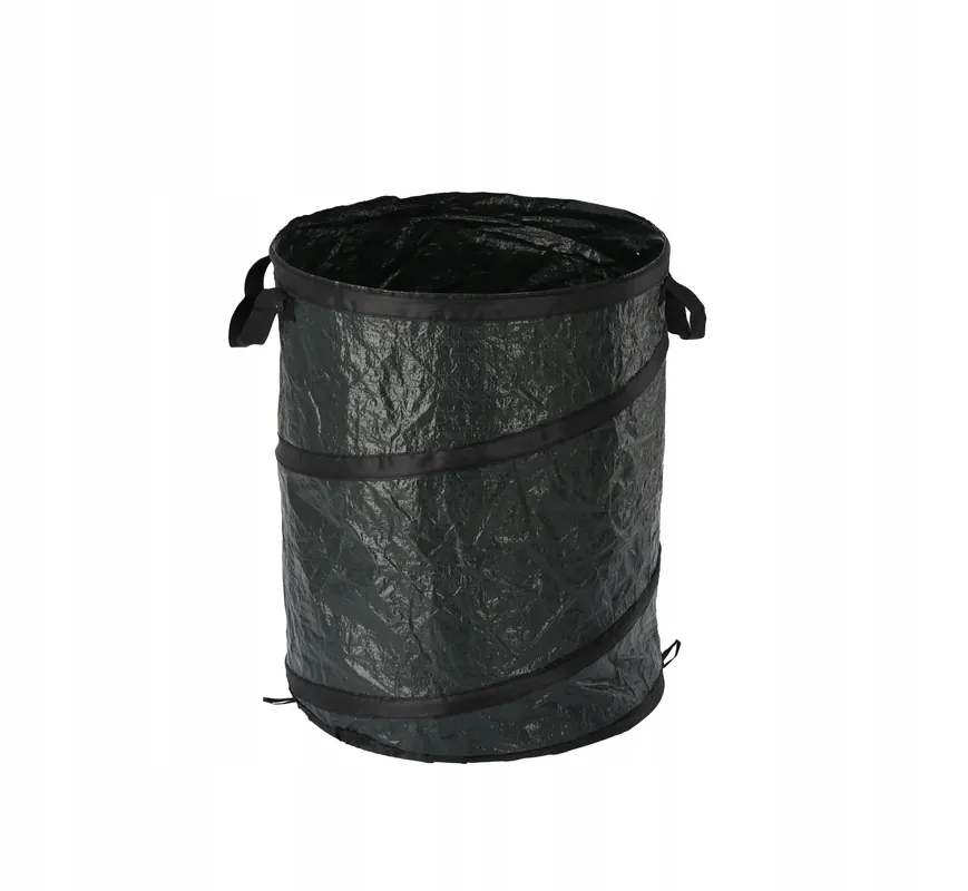 Top Prodej Zahradní pytel s držadly SOLID černý LAR5974 100 l