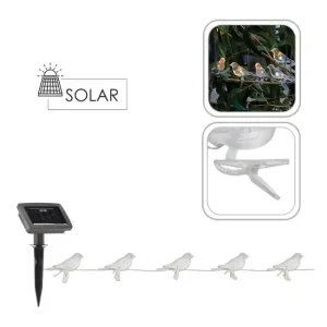 Top Prodej Zahradní solární LED světlo MELORA girlanda SOL6063