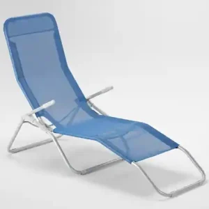 Lehátko SHORE modré LEZ7198 Odeslání Ihned