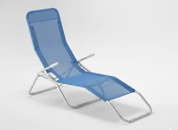 Lehátko SHORE modré LEZ7198 Odeslání Ihned