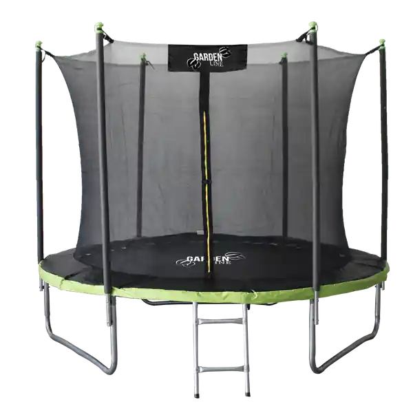 Nakupujte Hned Trampolína STEADY zelená TRA4279