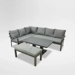 Objednat Nyní Set zahradního nábytku MARBELLA šedý ALM9422