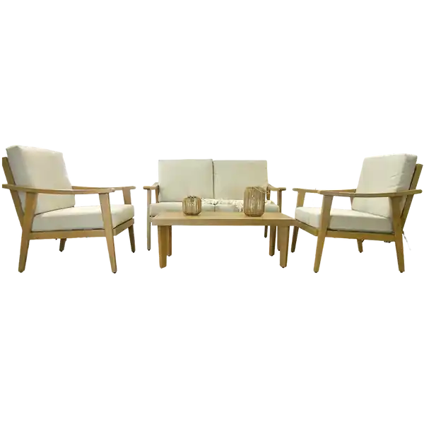 Set zahradního nábytku TIRANA béžový ALM9538 Expresní Doručení