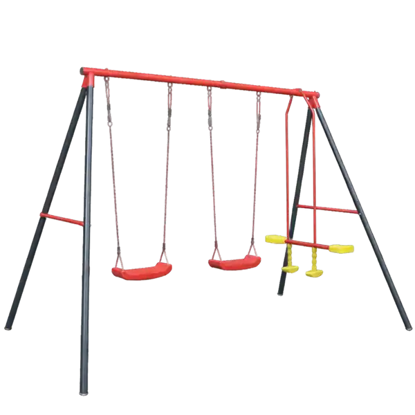 Sleva Zahradní houpačka pro děti FUN TRIO vícebarevná KRE1067