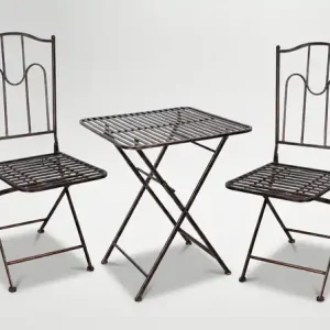 Set zahradního nábytku NOVARA hnědý GOM1463 Cenový Hit