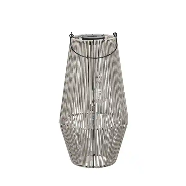 Sleva Solární lampion AUREXIA šedý LAP0145
