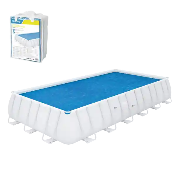Ochranná plachta Bestway na bazén 336x703 cm modrá BES58228 Vysoce Kvalitní