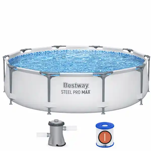Bazén Bestway Steel Pro Max BES56406 s filtračním čerpadlem 305x76x305 cm Sleva