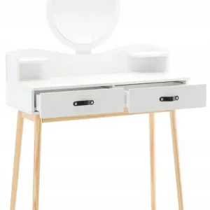 Toaletní stolek MINIMAL bílý PHO1602 Nejprodávanější