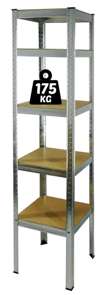 Ihned K Objednání Regál SOLID GWI9412 40x180x40 cm