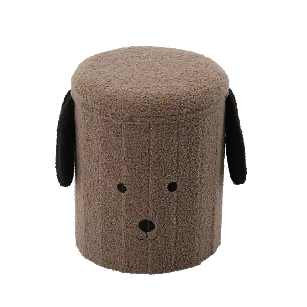Taburetka DOODLE tmavě béžová PHO4274 Super Cena