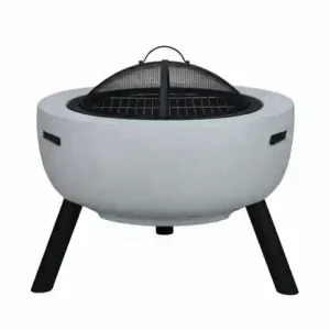 Zahradní ohniště WILDFIRE černé / šedé BBQ5252 Výhodná Nabídka