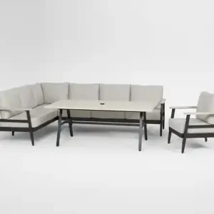 Set zahradního nábytku SOLARO béžový TEK8062 Expresní Doručení