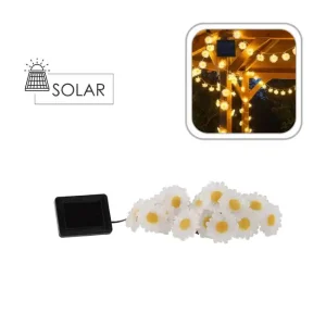 Nová Kolekce Zahradní solární LED světlo LUNIRA kopretiny SOL6048