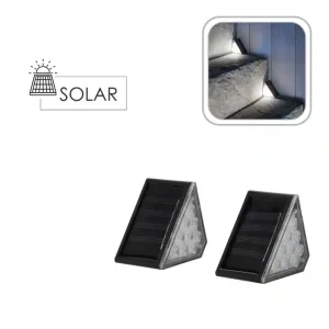 Set dvou solárních LED světel na schodiště VESNIX SOL4644 (2 ks) Omezená Nabídka