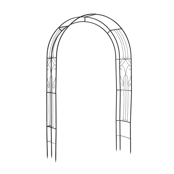 Zahradní pergola LUXE černá N4989 Sezónní Sleva