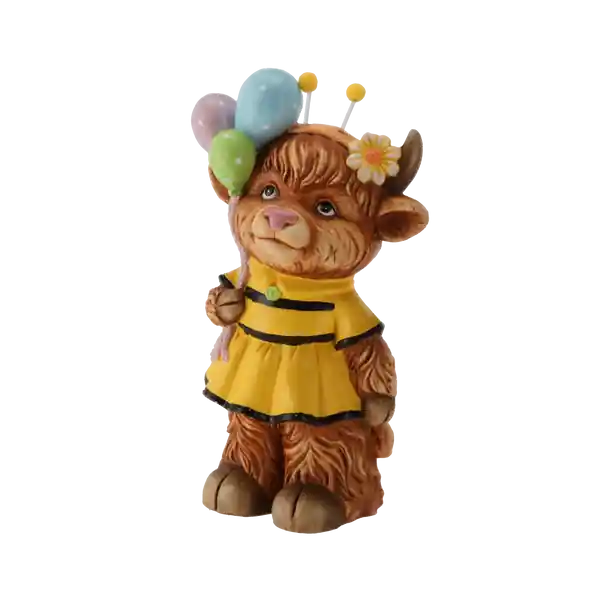Zahradní figurka kravička WHIMSY GOT7423 Akční Cena