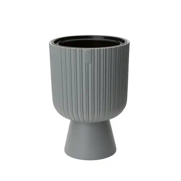 Květináč MIKA KELI světle šedý 30 cm Vrácení Zdarma