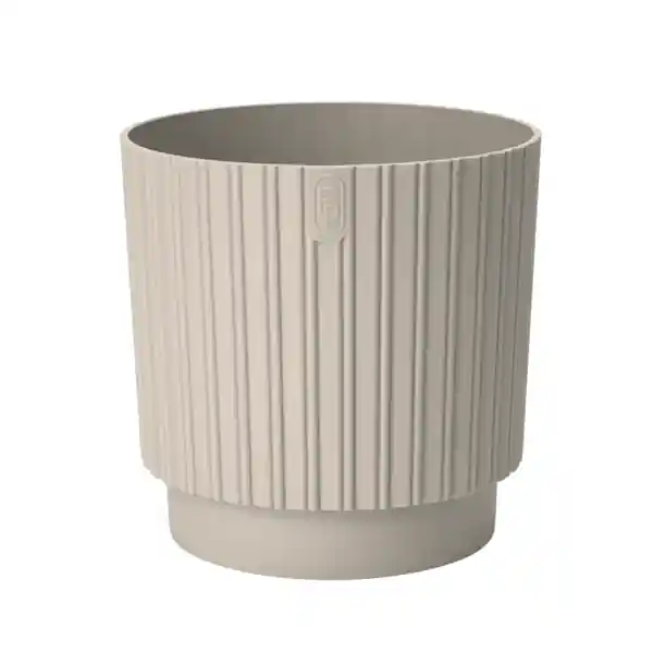 Květináč MIKA CYLI PETIT ECO RECYCLED béžový 22 cm Hit Sezóny