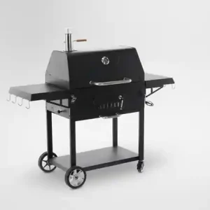 Zahradní gril VULCANO černý BBQ5221 Originální
