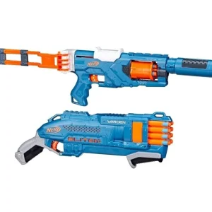 Pistole Hasbro F5033 Nerf Elite Double Defense Pack Odeslání Ihned