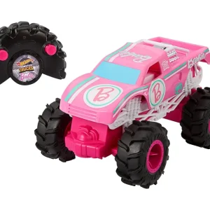 Auto Mattel HNV02 RC Hot Wheels Monster Truck Barbie Přímo Od Výrobce