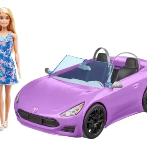 Kabriolet Barbie Mattel HBY29 Víkendová Akce