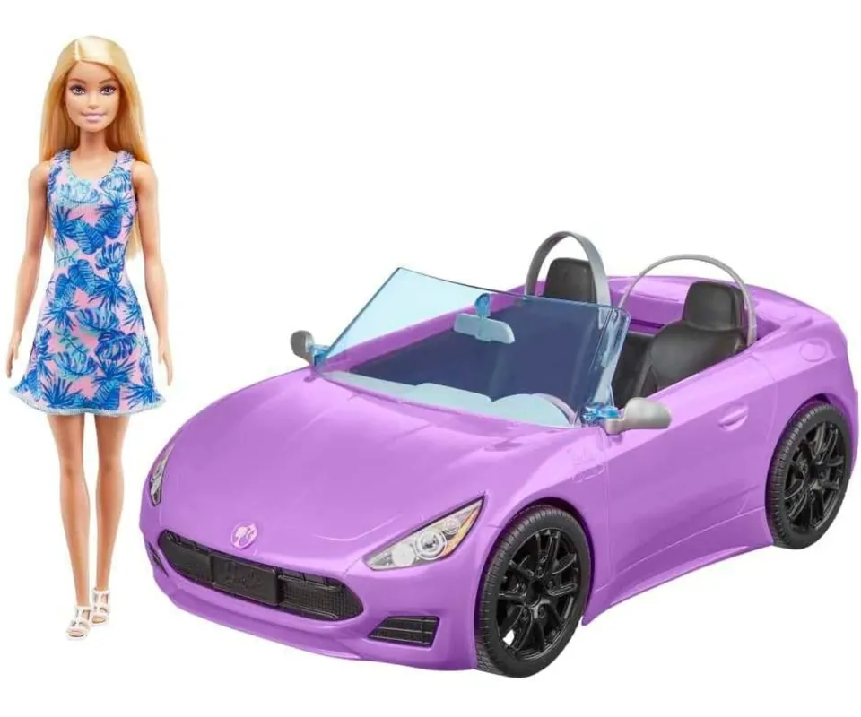 Kabriolet Barbie Mattel HBY29 Víkendová Akce