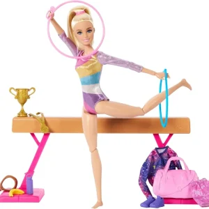 Panenka Barbie Mattel HRG52 Gymnastika Poslední Šance