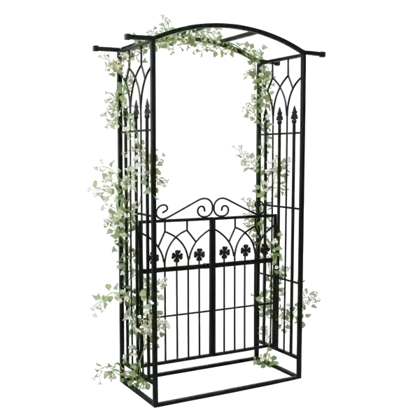Zahradní pergola BOUN černá DEN9074 Must-Have