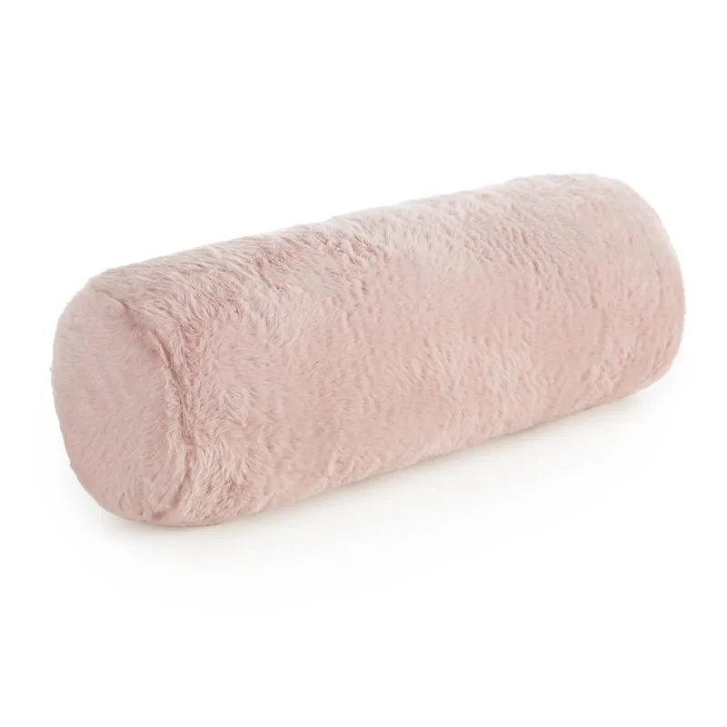 Super Cena Válcový polštář NINA pudrový