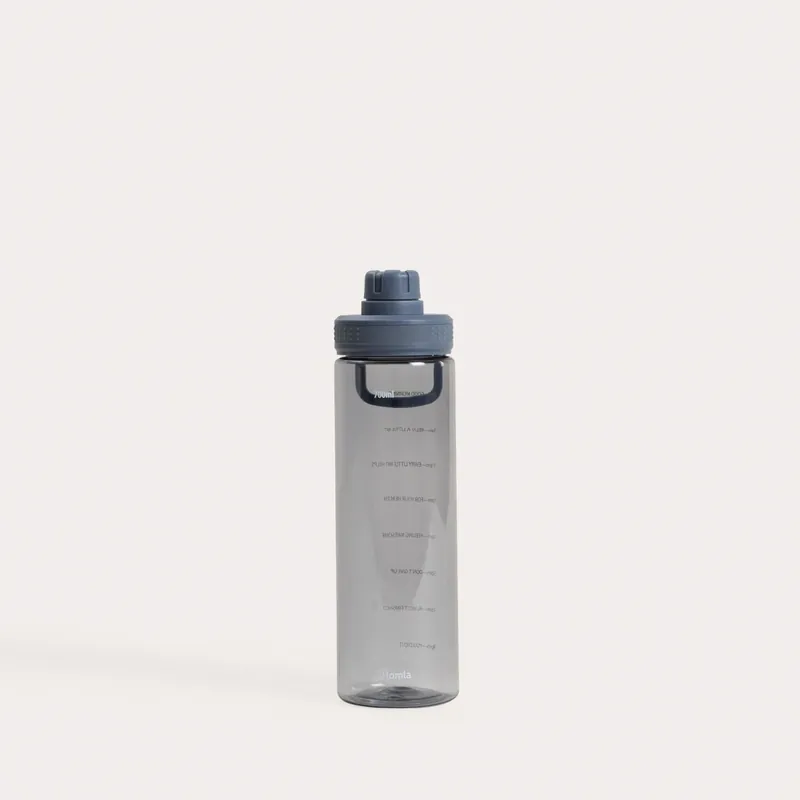 Láhev LUNARE s odměrkou, modrá 772177 700 ml Horká Nabídka