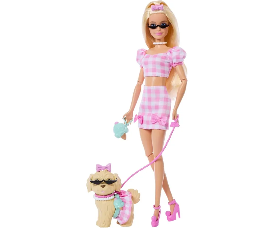 Panenka Barbie Mattel JFP36 Twinning Looks Nakupujte Hned