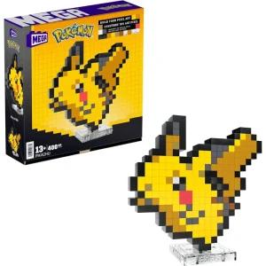 Pokémon Pikachu Mattel HTH74 Mega Construx Akce