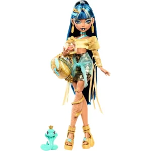 Omezená Nabídka Panenka Mattel HXH74 Monster High Cleo De Nile