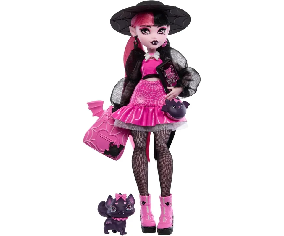 Super Cena Panenka Mattel HRP64 Monster High Draculaura