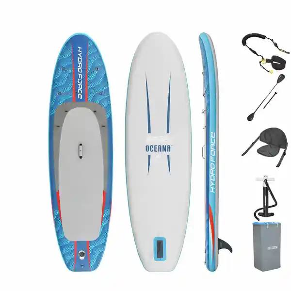 Paddleboard Hydro-Force Oceana 10‘ s příslušenstvím Kup Teď