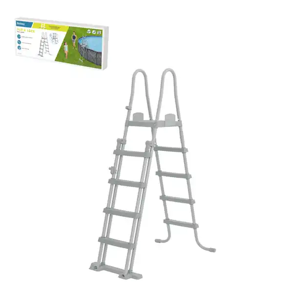 Akční Nabídka Bazénový žebřík BESTWAY FLIP-LOCK BES58332