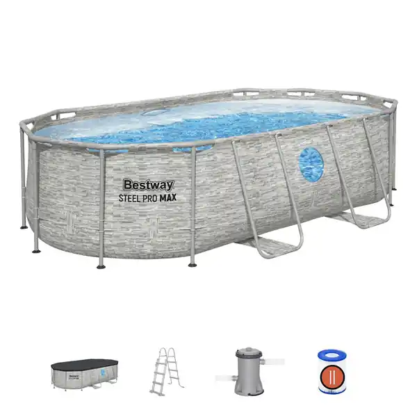 Bazén Bestway Steel Pro Max BES56714 s příslušenstvím 250x100x427 cm Nakupujte Hned