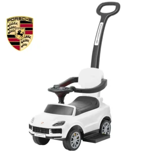 Odrážedlo s rukojetí Porsche Cayenne bílé Kup Teď
