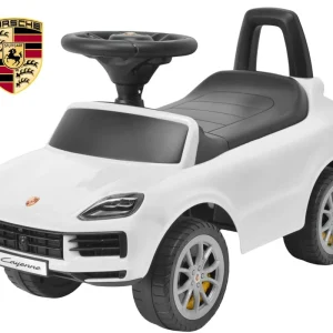 Jen Po Omezenou Doba Odrážedlo Porsche Cayenne S bílé