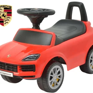 Must-Have Odrážedlo Porsche Cayenne S červené
