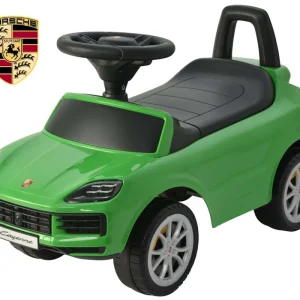 Nejprodávanější Odrážedlo Porsche Cayenne S zelené