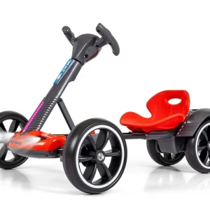 Elektrický Gokart Bolt červený Levný