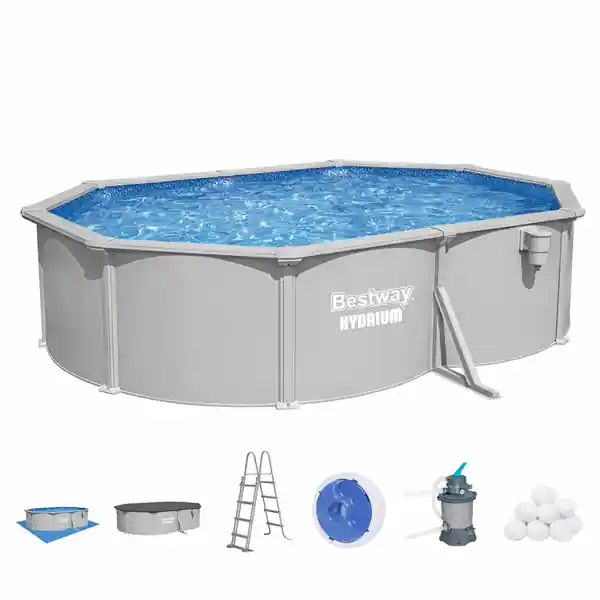 Top Prodej Bazén BESTWAY Hydrium BES56586 s příslušenstvím 366x122x500 cm