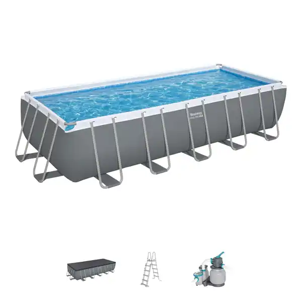 Bazén BESTWAY Steel Pro MAX BES5612b s příslušenstvím 274x132x640 cm Dokud Zásoby Vydrží
