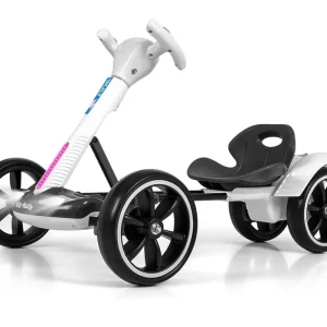 Elektrický Gokart Bolt bílý Dokud Zásoby Vydrží