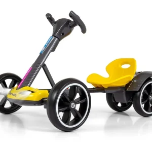 Elektrický Gokart Bolt žlutý Nejprodávanější